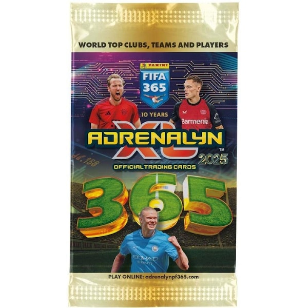 FIFA - TC - Panini FIFA 365 Adrenalyn XL 2025 Booster