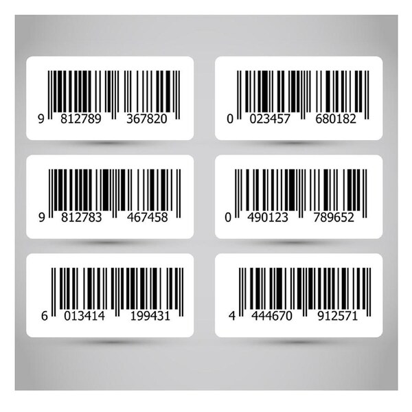 Traderight 100x 21 A4 Label White Matte Self Adhesive Sticker Sticky Laser Inkjet Mailing