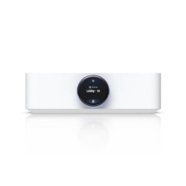 Ubiquiti PowerAmp,White,Premium Speaker Amplifier Designed For High-fidelity