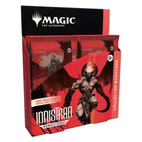 Magic Innistrad Remastered Collector Booster Box