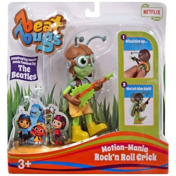 Beat Bugs Motion-Mania Rock n Roll Crick