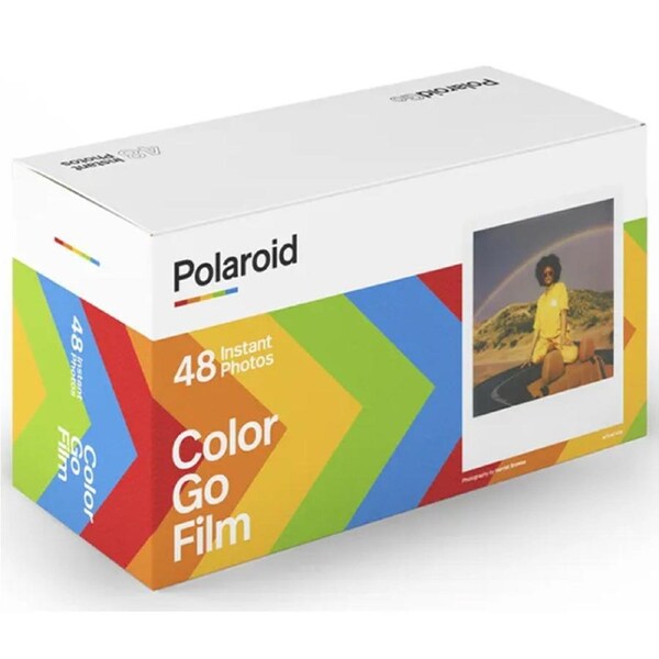 Polaroid Go Colour Instant Film (48 Exp)