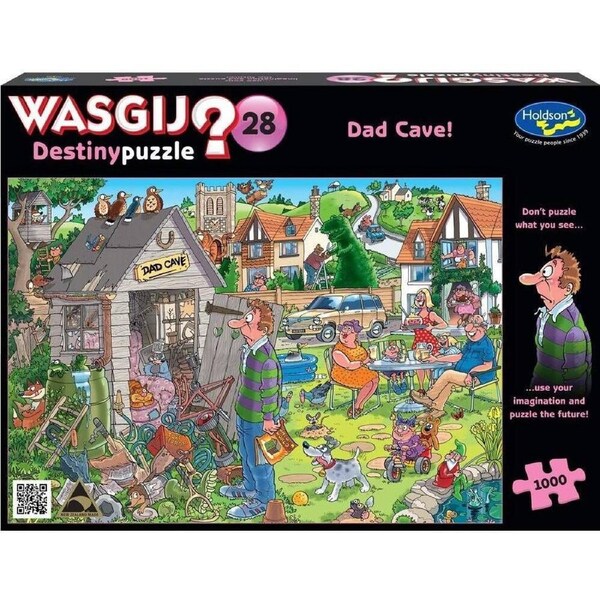 Wasgij? Destiny #28 Dad Cave! Puzzle 1000 Piece