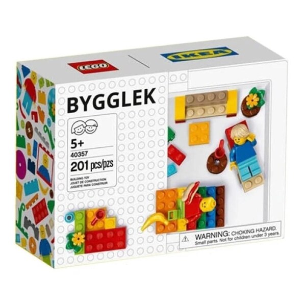 LEGO 40357 - Ikea BYGGLEK