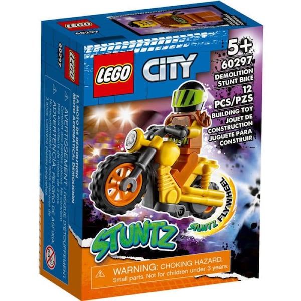 LEGO 60297 - City Demolition Stunt Bike