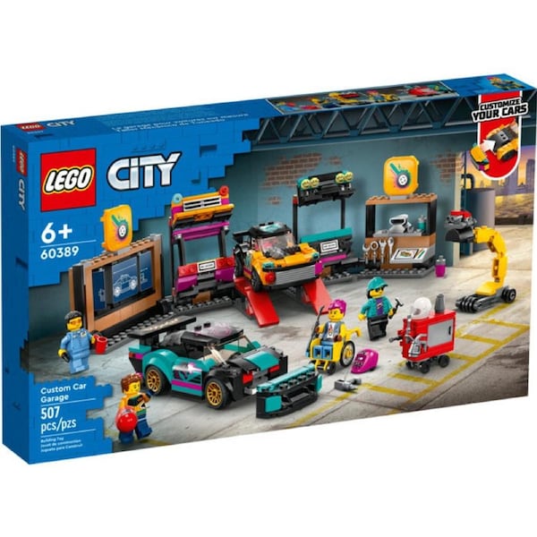 LEGO 60389 - City Custom Car Garage
