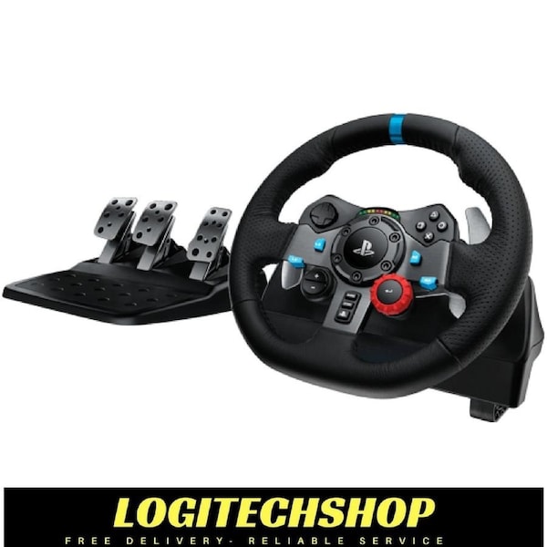 Logitech G29 Driving Force Racing Wheel For PS3 / PS4 & PC