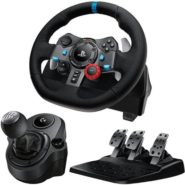 Logitech G29 Driving Force Racing Wheel For PS3 / PS4 & PC + SHIFTER