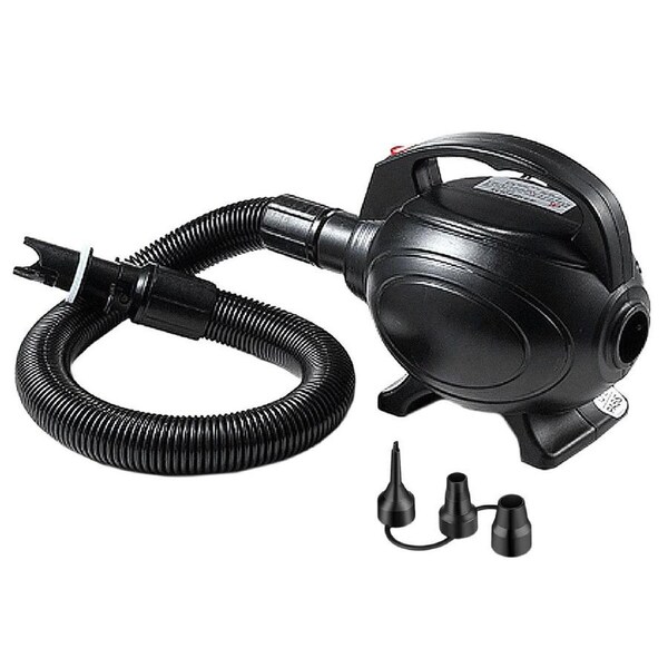 Electric Air Track Pump Portable Inflator for Airbeds Inflatables 600W 3 Nozzles