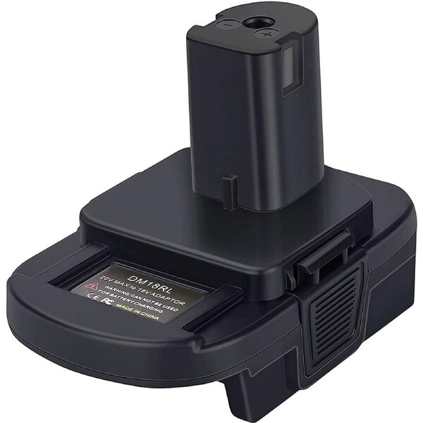Tavice Ryobi Battery Adapter to run on Milwaukee M18 or Dewalt 18V Battery