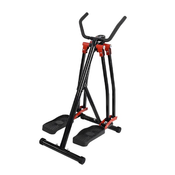fitnessLAB Air Walker Exercise Machine Cross Trainer Stepper Fitness Glider
