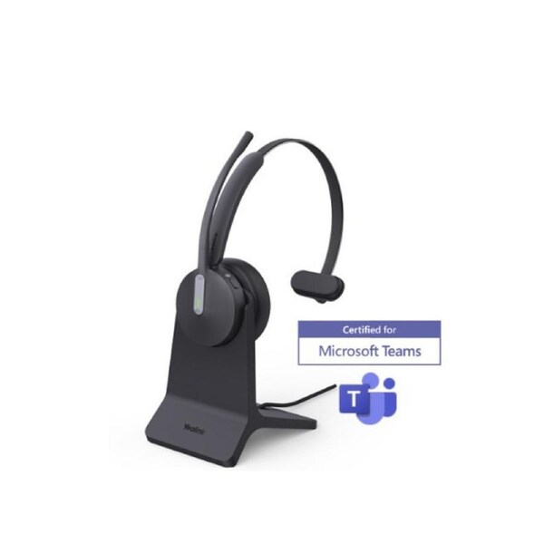 Yealink BH70 Bluetooth Wireless Dual Headset with Stand Teams USB-C/A, 3 mic