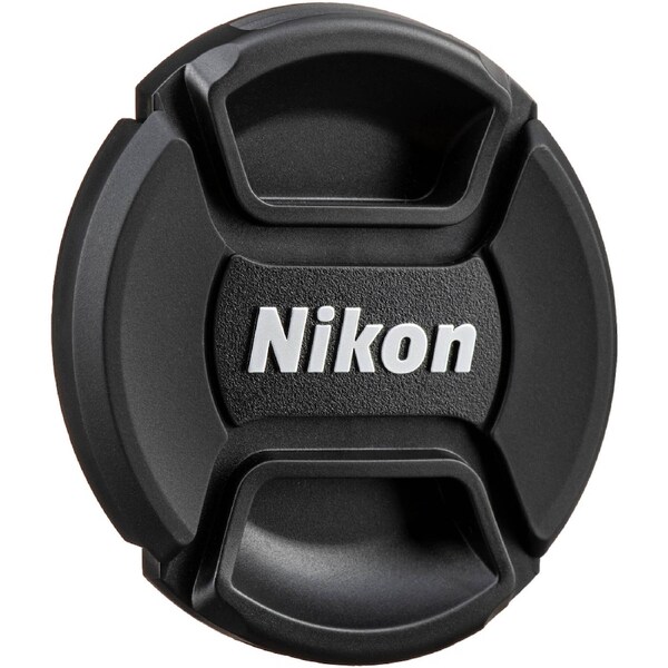 Genuine Nikon LC-62 Snap On Lens Cap - 62mm