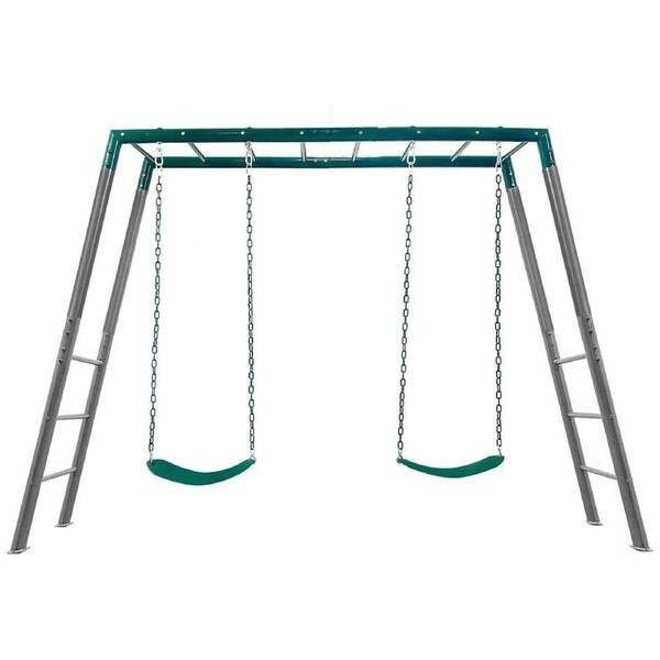 Lifespan Kids Stanley Heavy Duty Monkey Bars with Anchor Kit