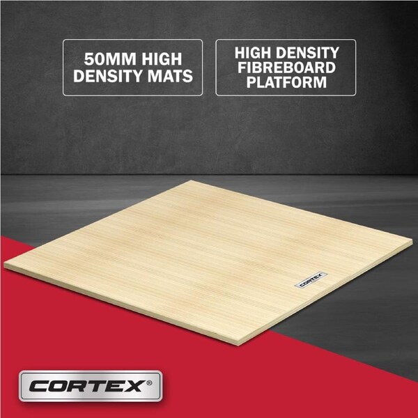 CORTEX Weightlifting Platform V2 - Natural (1000*1000*50)