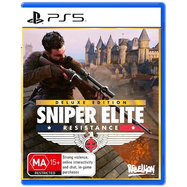 Sniper Elite: Resistance Deluxe Edition (PS5)