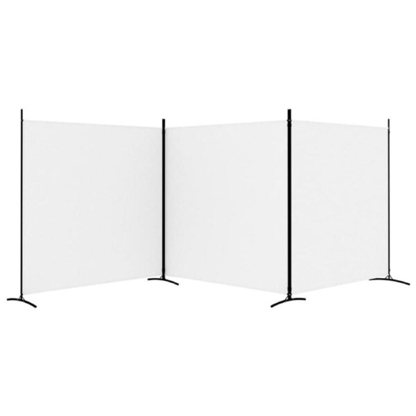 3 Panel Room Partition Screen Privacy Stand Foldable Bedroom Dividers 525x180cm