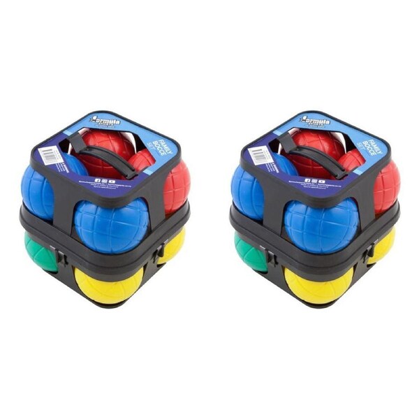 16pc Formula Sports Family Bocce Set Kids/Adult Interactive Toy w/ Carry Crate