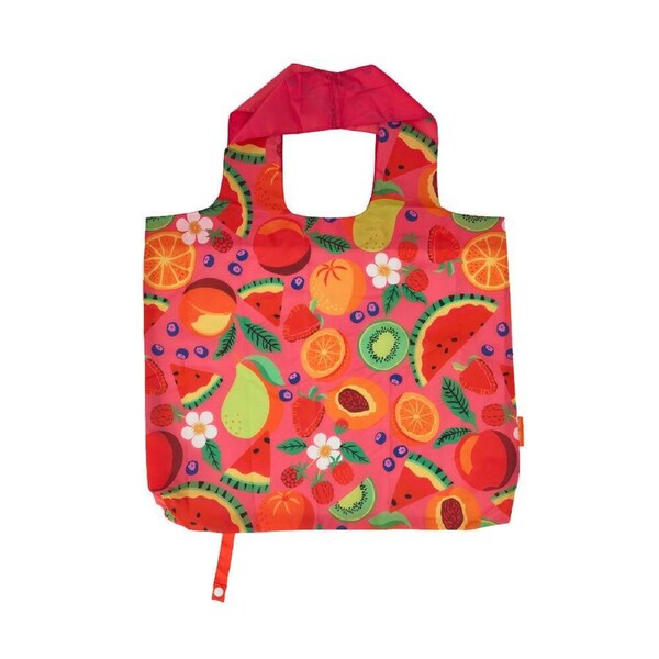 Annabel Trends Shopping Travel Tote Bag 50x42cm Reusable Foldable Tropicana