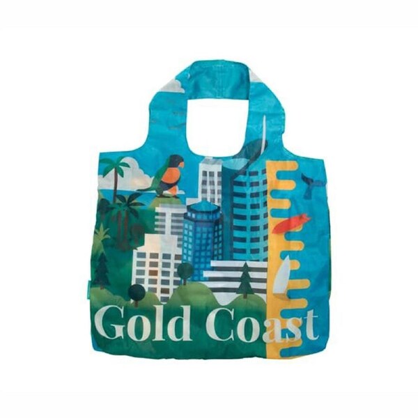 Annabel Trends Australia Shopping/Travel Tote Bag 50x42cm Reusable Gold Coast