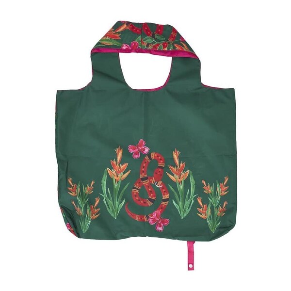 Annabel Trends Shopping Travel Tote Tote Bag 50x42cm Reusable Jungle Snake