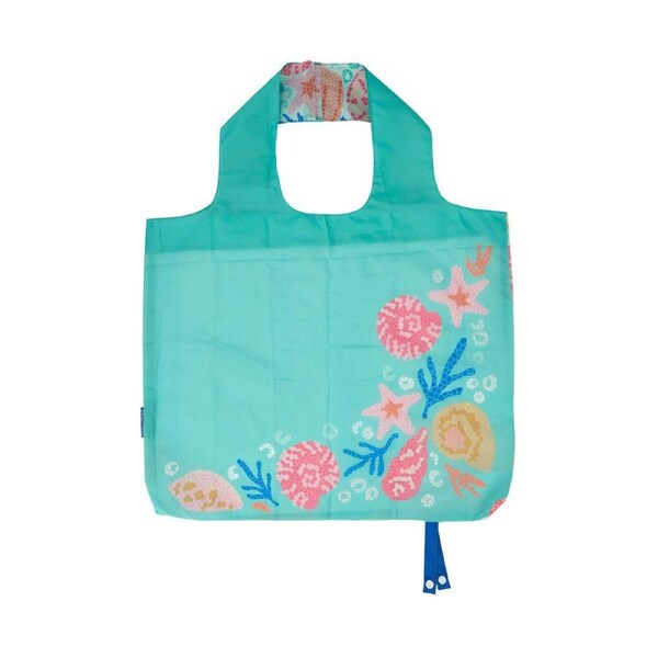 Annabel Trends Shopping Travel Tote Bag 50x42cm Reusable Foldable Shelly Beach