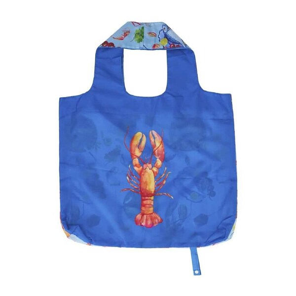 Annabel Trends Shopping Travel Tote Bag 50x42cm Reusable Eco Friendly Seafood