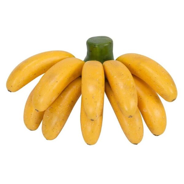 Annabel Trends Banana Bunch 20x16cm Home/Kitchen/Tabletop Fruit Decor Yellow
