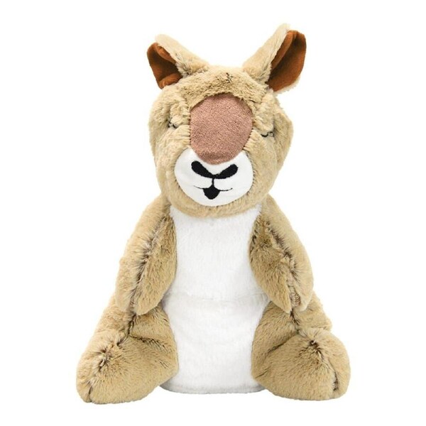 Annabel Trends Aussie Animal Doorstop 32x28cm Home/Room Decor Kangaroo Brown