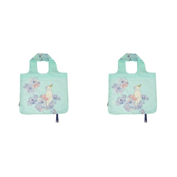 2PK Annabel Trends Shopping Travel Tote Tote Bag 50x42cm Reusable Hello Cockie