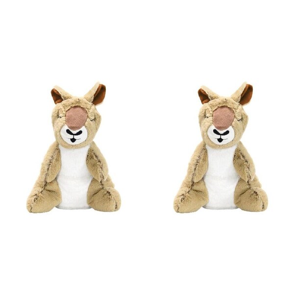 2PK Annabel Trends Aussie Animal Doorstop 32x28cm Home/Room Decor Kangaroo Brown