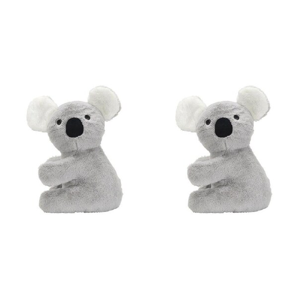 2PK Annabel Trends Aussie Animal Doorstop 32x28cm Home/Room Decor Koala Grey