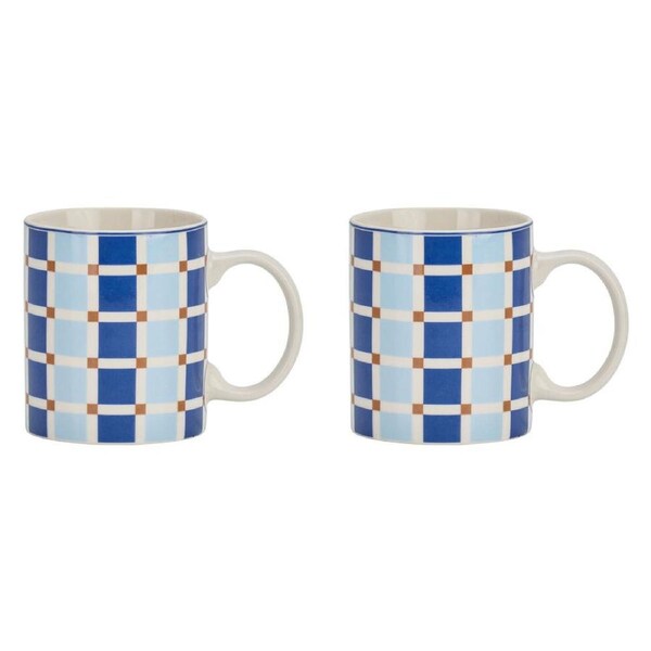 2PK Annabel Trends New Bone China Durable Coffee Mug 350ml Dad's Coffee/Tea