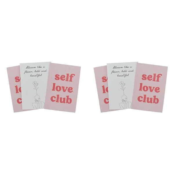 100pc Annabel Trends Be Kind Self Affirmation Writing Cards Self Love Club
