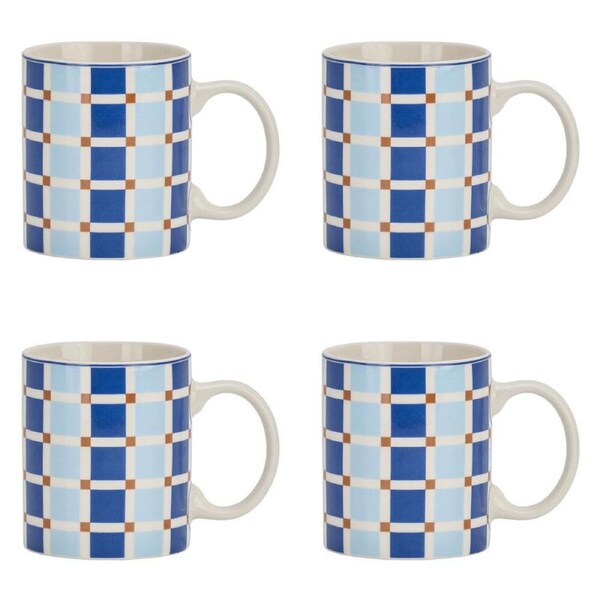 4PK Annabel Trends New Bone China Durable Coffee Mug 350ml Dad's Coffee/Tea