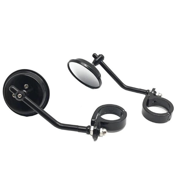 Motorcycle Rearview Side Mirror 38-41mm Forks for Harley Sportster XL 883 1200