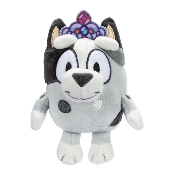 Bluey Friends 8 Inch Plush Princess Muffin