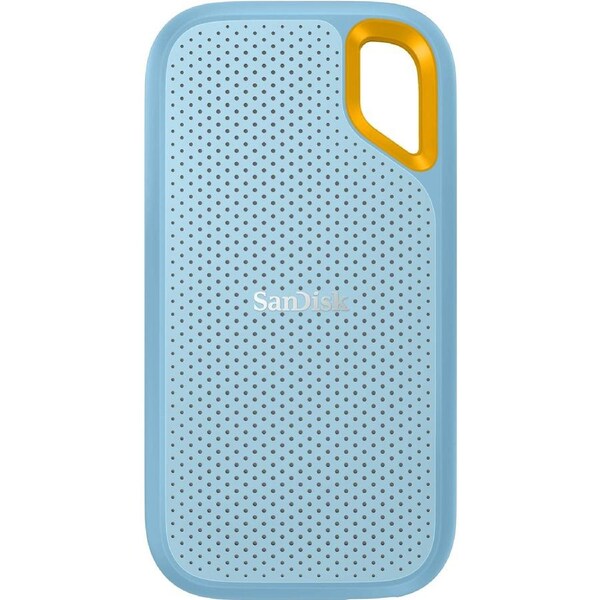 SanDisk Extreme Portable SSD 4TB USB 3.2 Gen 2 - Sky Blue
