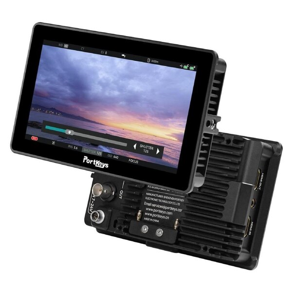 Portkeys BM5 IV - 5.5" HDMI Touchscreen Monitor with Camera Control
