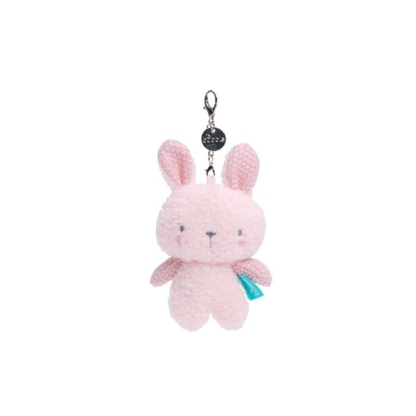Bubble Mini Bubble Buddy Keychain - Lily the Bunny