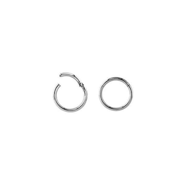 Rossan Eh8012 Ear Hinged Ring 12Mm