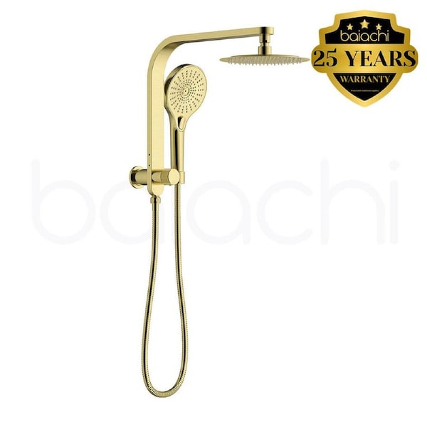 Noosa Multi Function Shower Brushed Gold