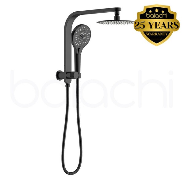Noosa Multi Function Shower Matte Black