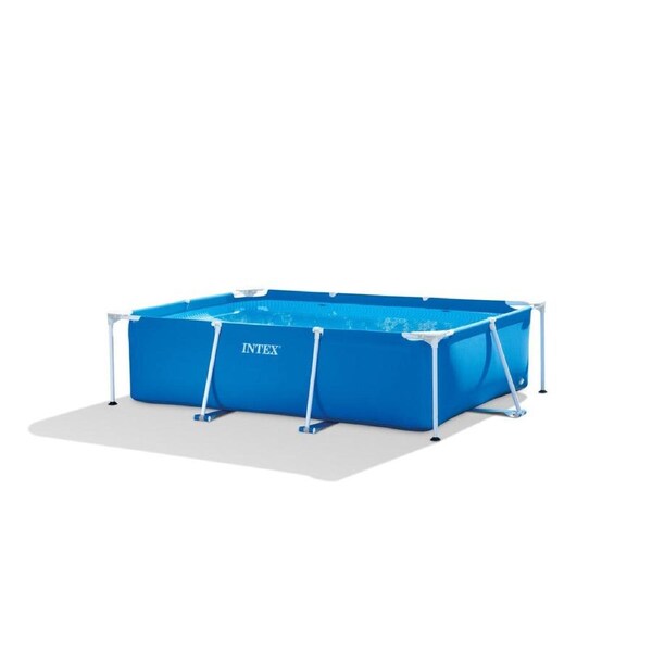Intex Rectangular Frame Pool 2.2m X 1.5m X 0.6 28270