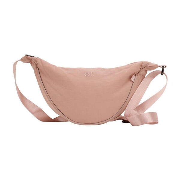Annabel Trends AT Crossbody Sling Shoulder Bag w/ Adjustable Strap 34cm Pink