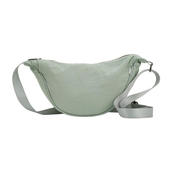 Annabel Trends AT Crossbody Sling Shoulder Bag w/ Adjustable Strap 34cm Sage