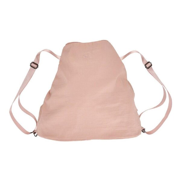 Annabel Trends AT 2in1 Travel Backpack/Shoulder Bag Adjustable 36x43cm Pink