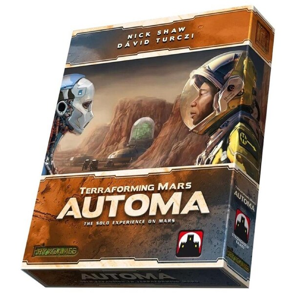 Terraforming Mars Automa Expansion Board Game