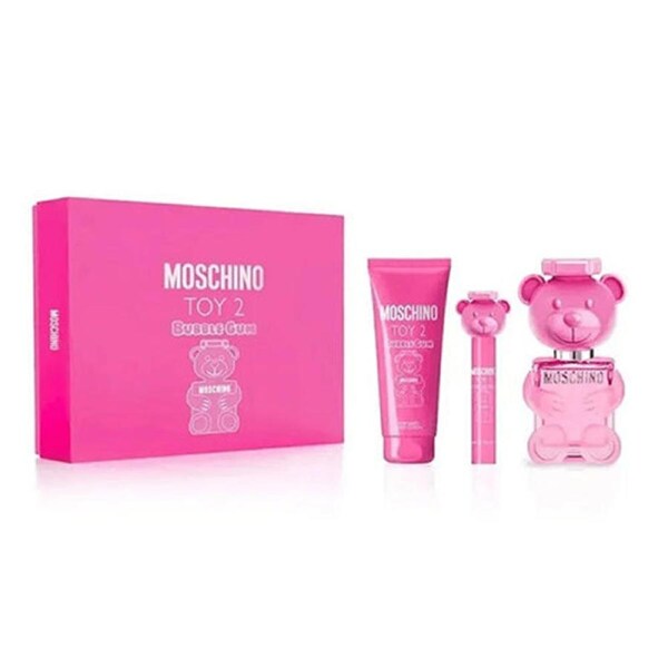 Toy 2 Bubble Gum by Moschino 3Pc Gift Set for Women