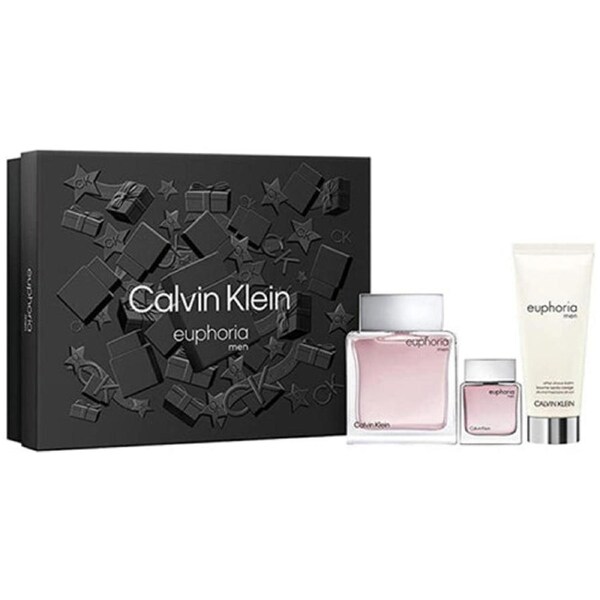 Euphoria by Calvin Klein 3Pc Gift Set for Men